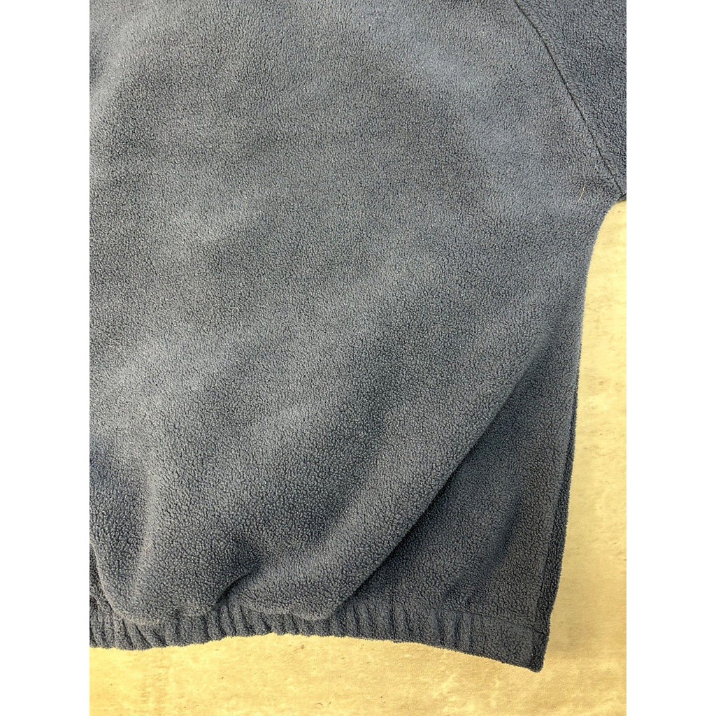Vintage Alaska Embroidered 1/4 Zip Fleece Destination Sweatshirt Size Small