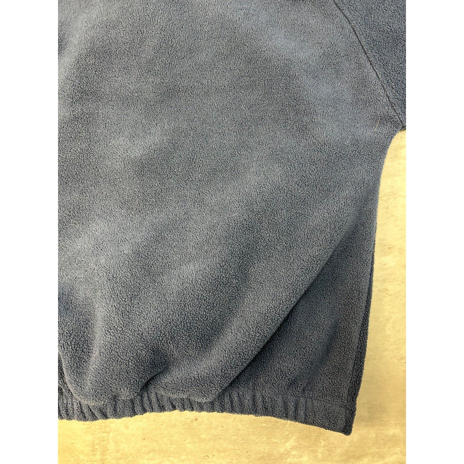 Vintage Alaska Embroidered 1/4 Zip Fleece Destination Sweatshirt Size Small