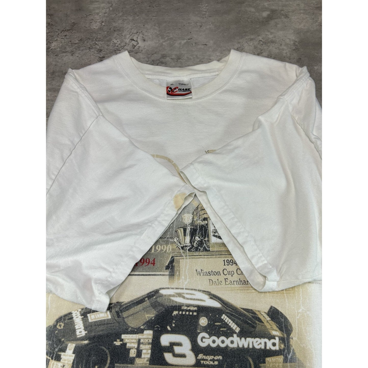 Vintage 1994 Dale Earnhardt #3 Goodwrench Racing Nascar T-Shirt Size XL
