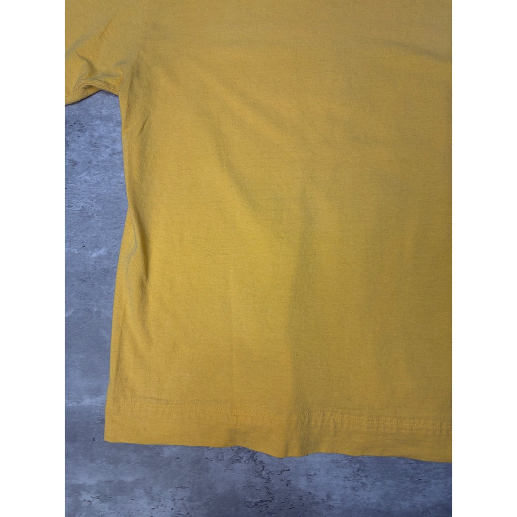 Vintage 2001 Hamilton Tiger Cats CFL Spellout Graphic Football T-Shirt Sz Large