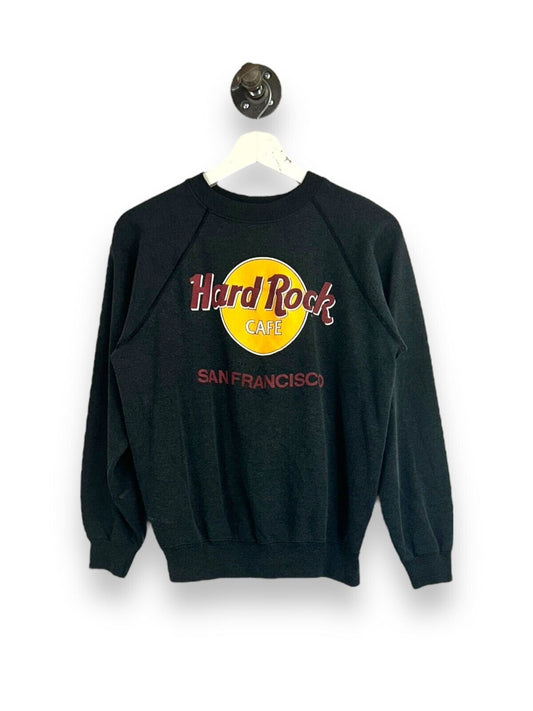 Vintage 80s Hard Rock Cafe San Fransisco Destination Sweatshirt Size Medium