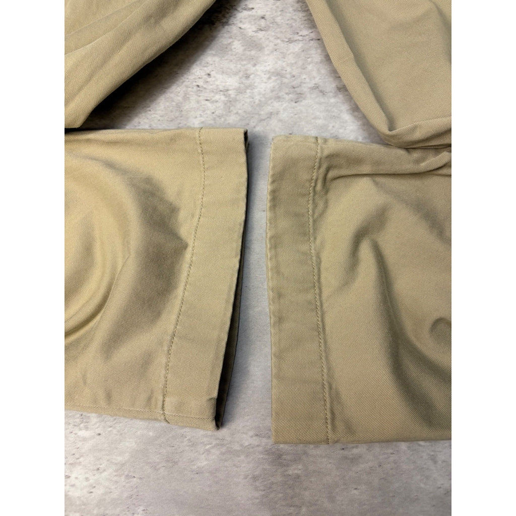 Vintage Tommy Hilfiger Khaki Trouser Style Pants Size 33