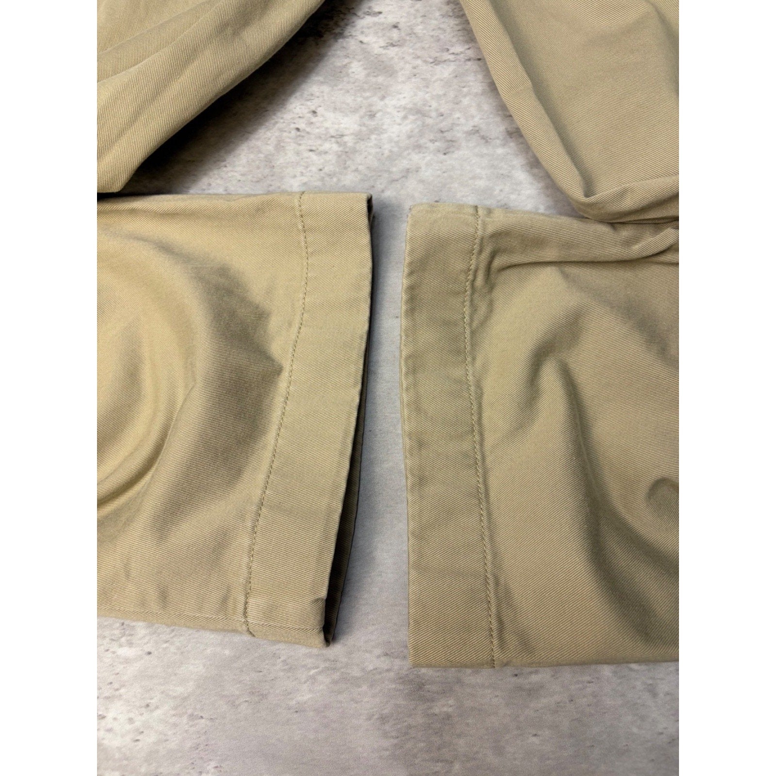 Vintage Tommy Hilfiger Khaki Trouser Style Pants Size 33