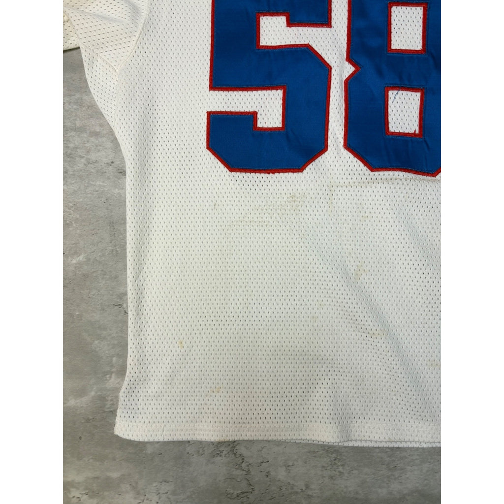 Vintage Shane Conlan #58 Buffalo Bills NFL Stitched Football Jersey Size Large