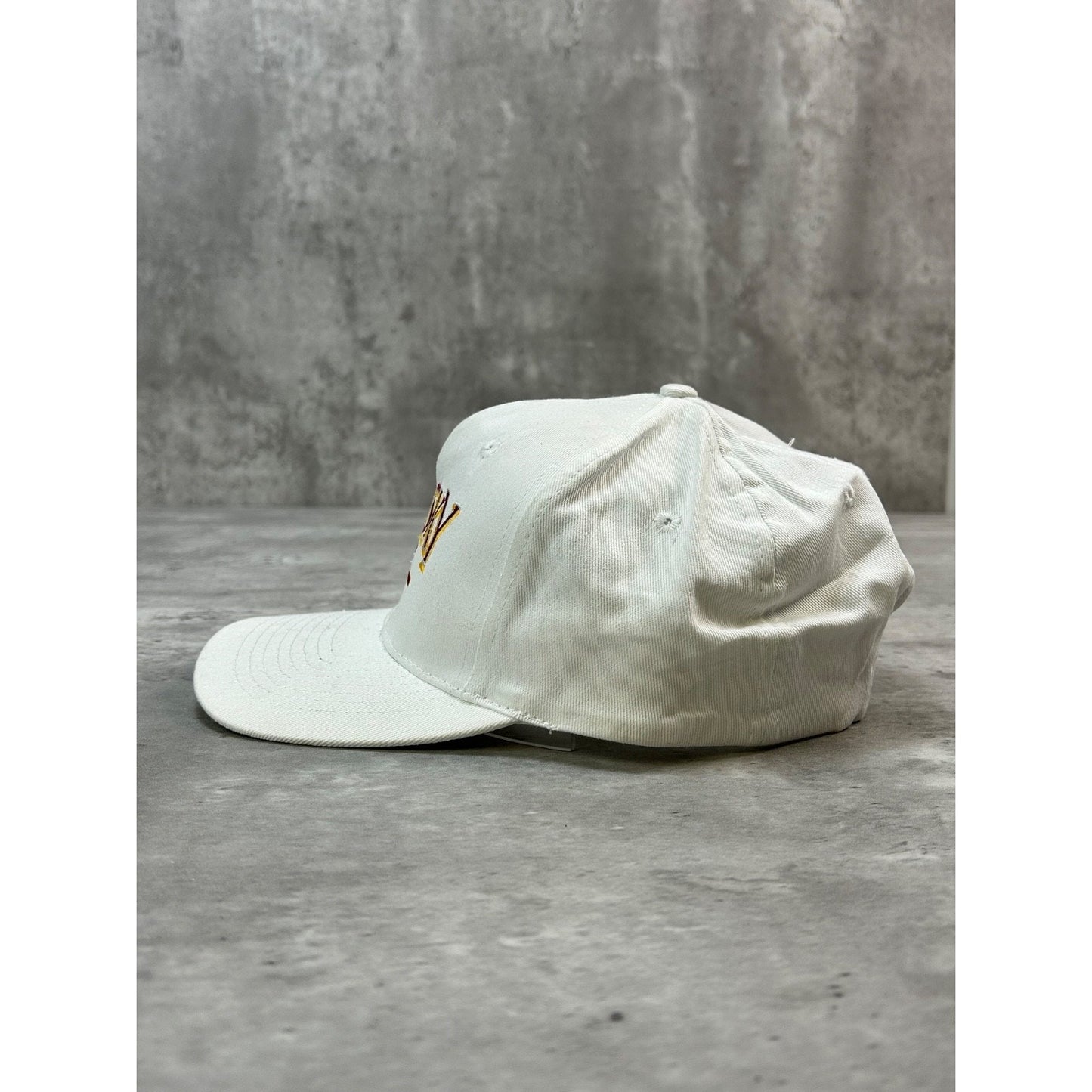 Vintage 90s Big Sky Beer Embroidered Spellout Beer Promo Snapback Hat OSFA