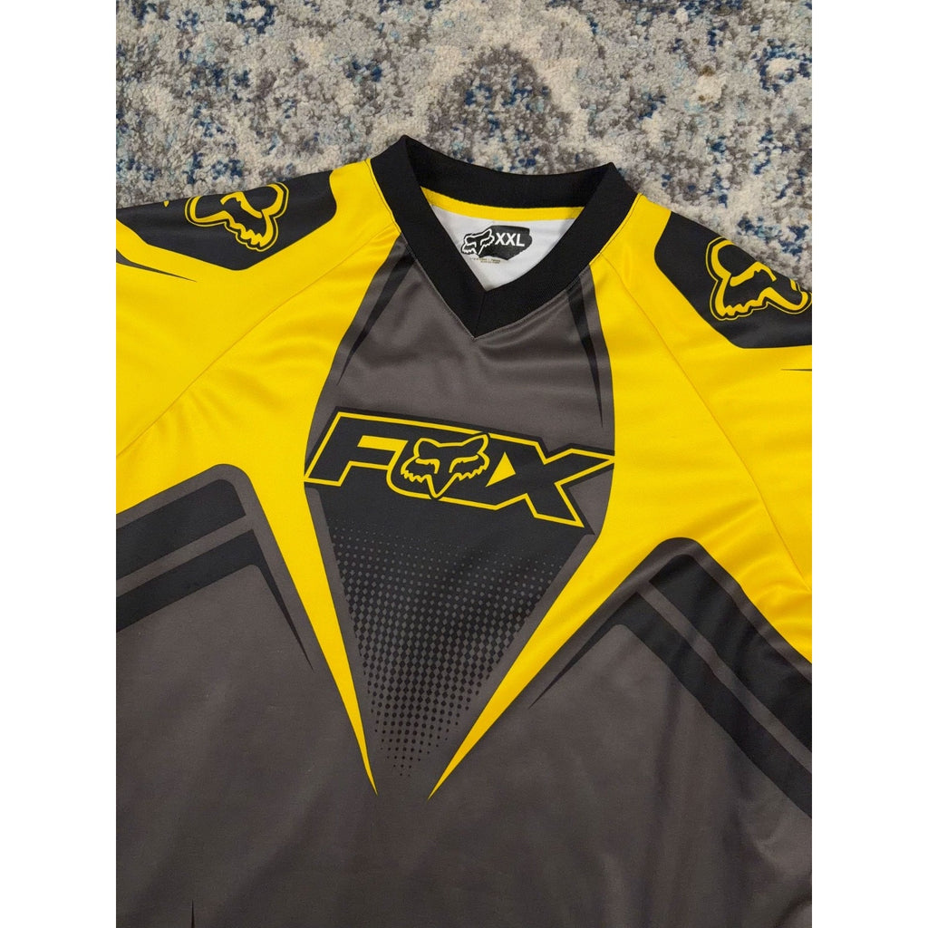 Vintage Fox Racing HC Motocross Long Sleeve Jersey Size 2XL