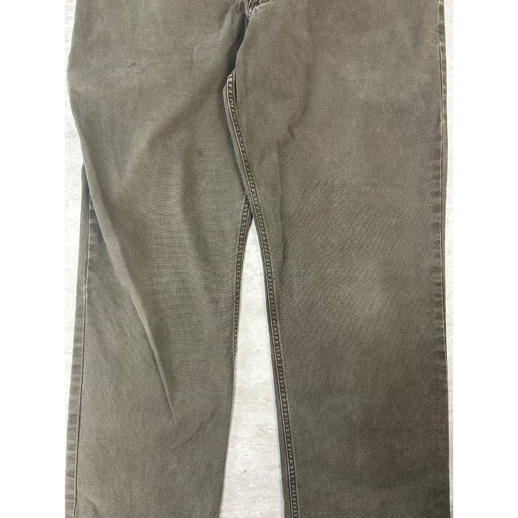 Carhartt Relaxed Fit Canvas Workwear Five Pocket Pants Size 37