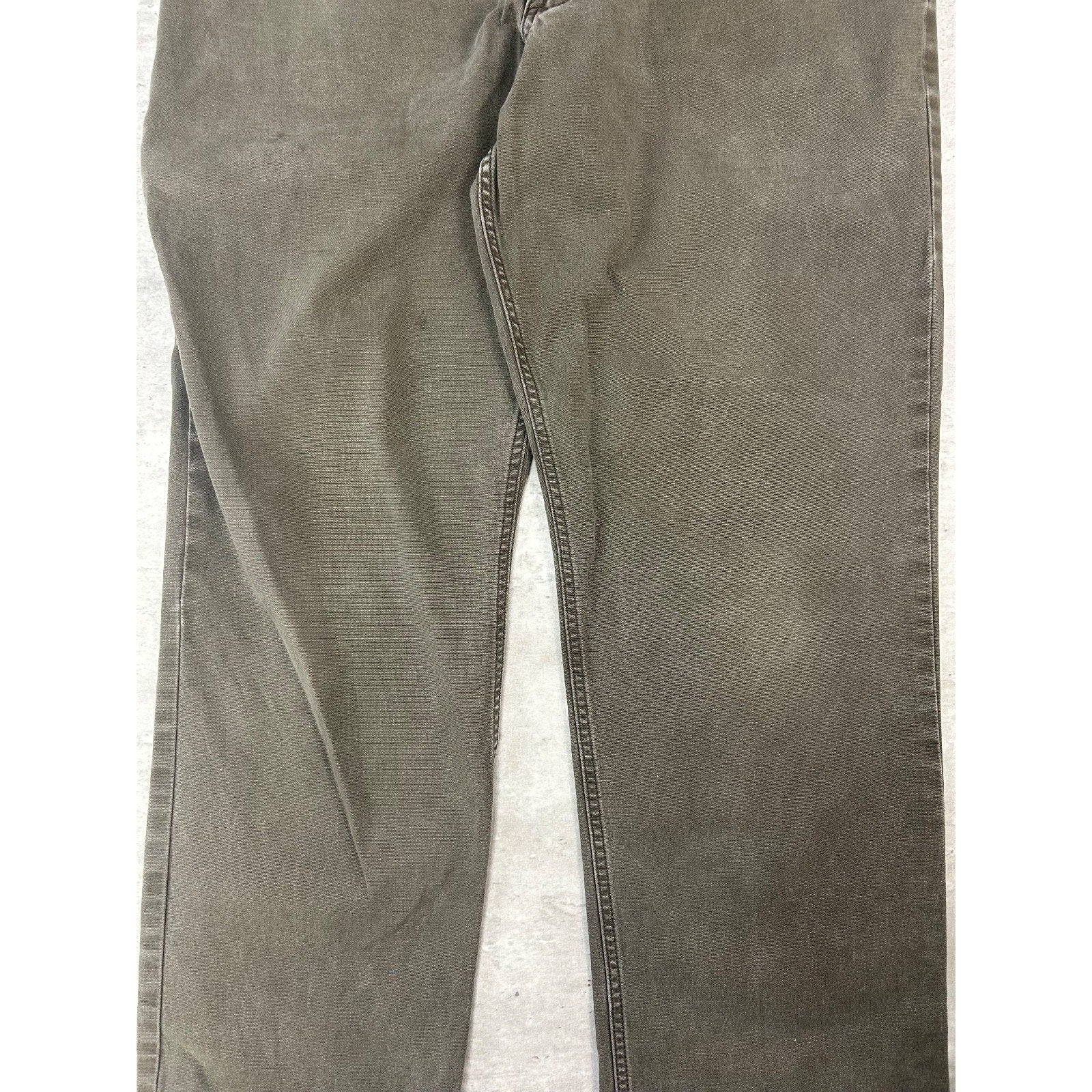 Carhartt Relaxed Fit Canvas Workwear Five Pocket Pants Size 37