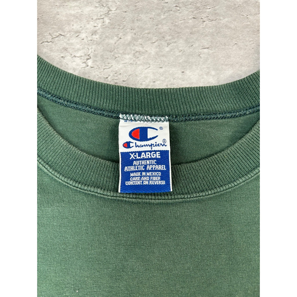 Vintage 90s Phillip Nitschke #66 Green Bay Packers NFL Jersey Sweatshirt Size XL