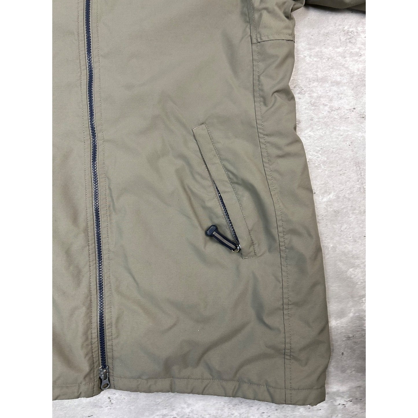 Vintage 2000s Women's Nike Embroidered Swoosh Full Zip Jacket Size Medium