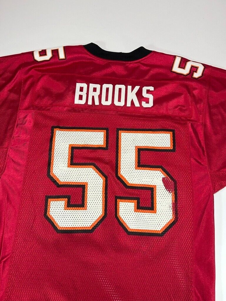 Derrick Brooks #55 Tampa Bay Buccaneers NFL Reebok Football Jersey Size Small