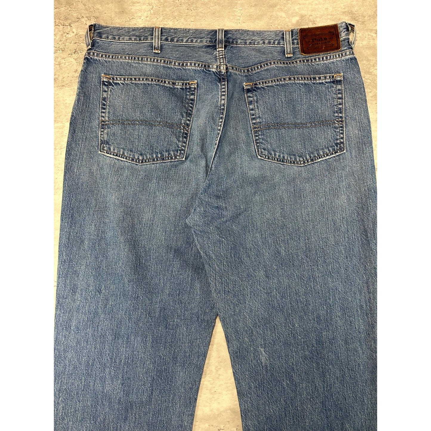Vintage Polo Ralph Lauren Medium Wash Denim Pants Size 39