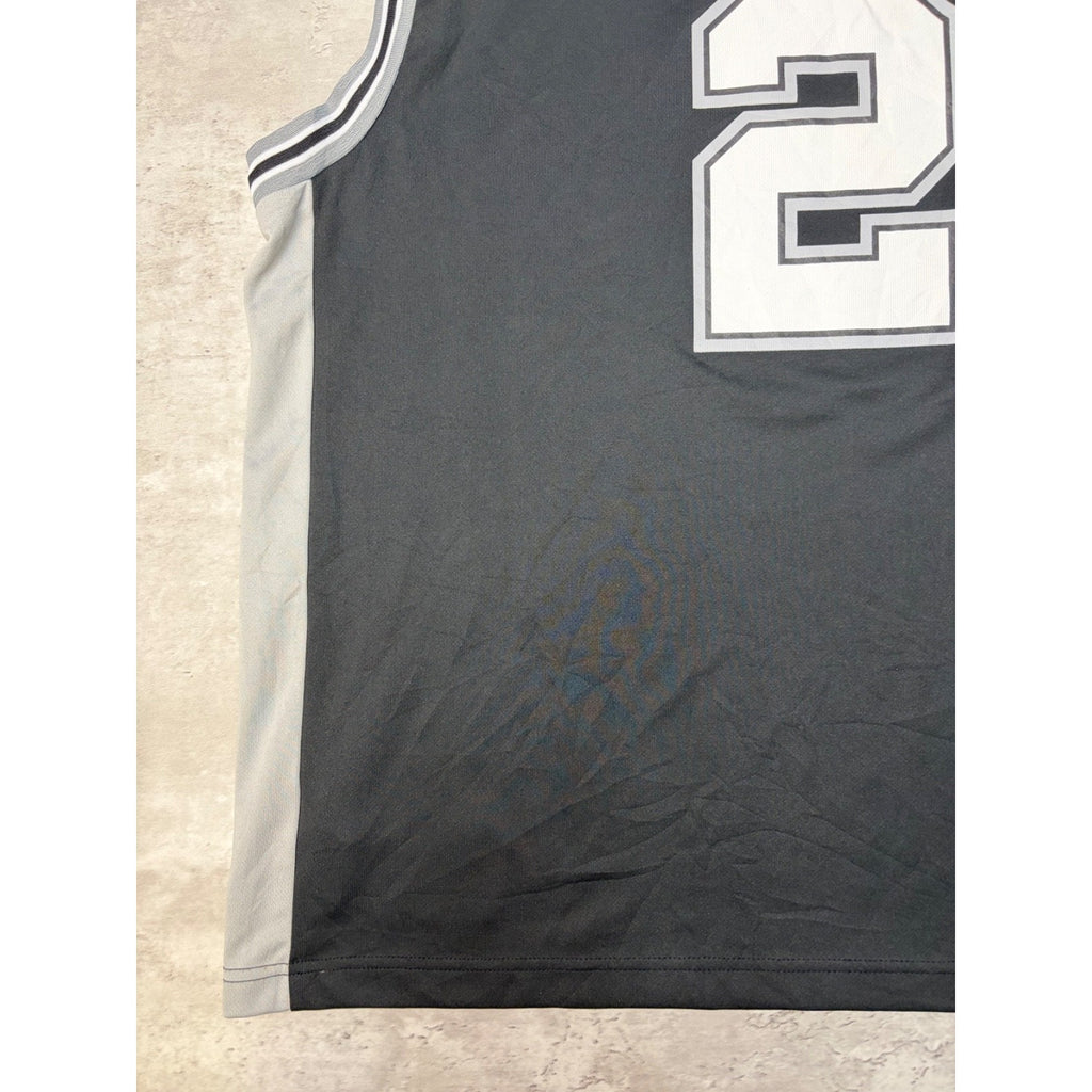 Vintage Kawhi Leonard #2 San Antonio Spurs NBA Adidas Basketball Jersey Size XL