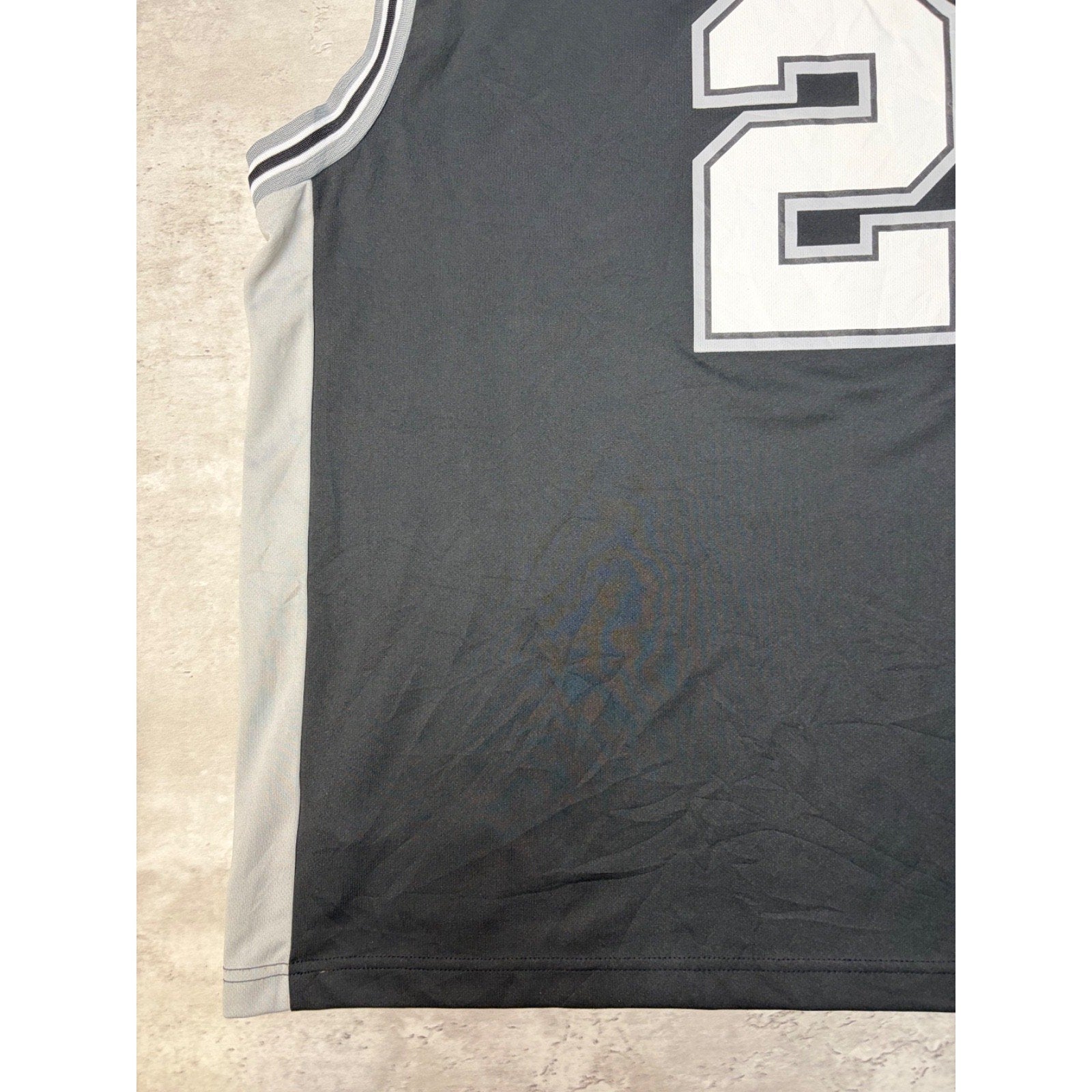 Vintage Kawhi Leonard #2 San Antonio Spurs NBA Adidas Basketball Jersey Size XL