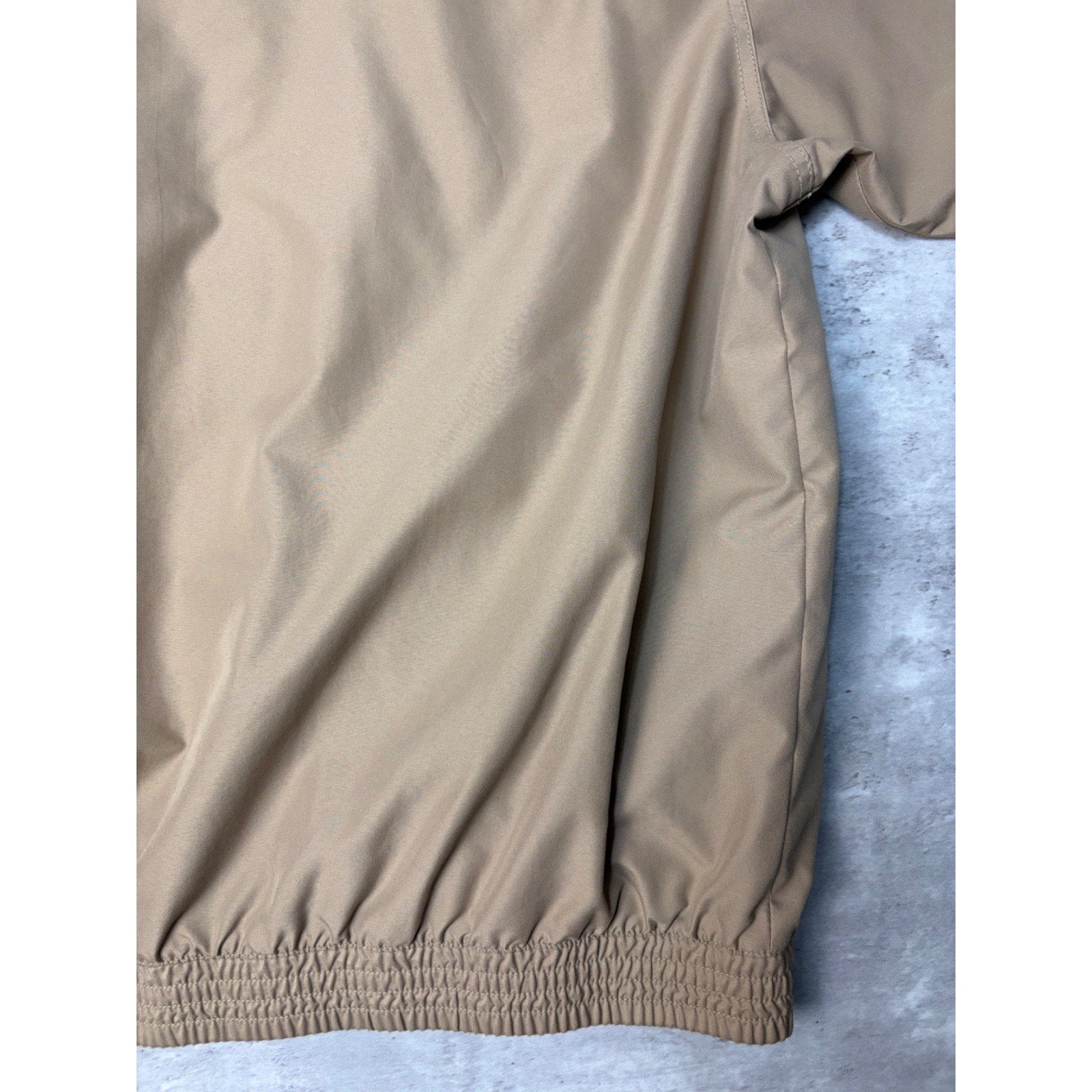 Vintage Chaps Ralph Lauren Embroidered Tonal Crest Harrington Jacket Size XL