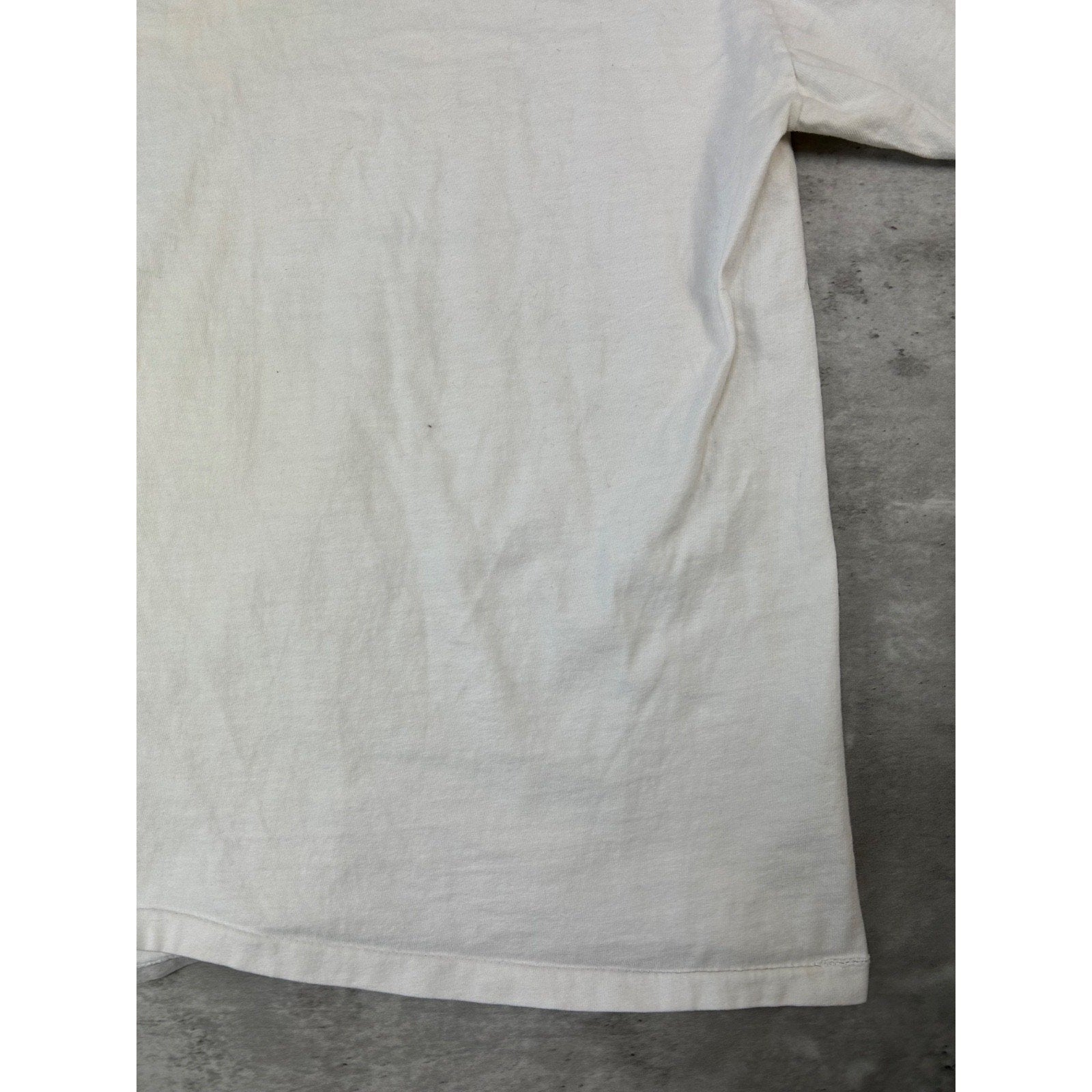 Vintage 90s Manchester College Peanuts Snoopy Collegiate Graphic T-Shirt Size XL