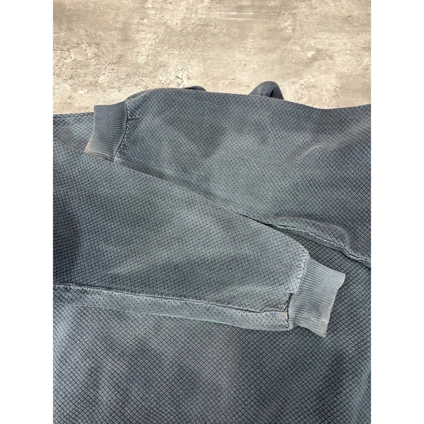 Vintage 90s Arctic Cat Team Arctic Racing Embroidered Collared Sweatshirt Sz XL