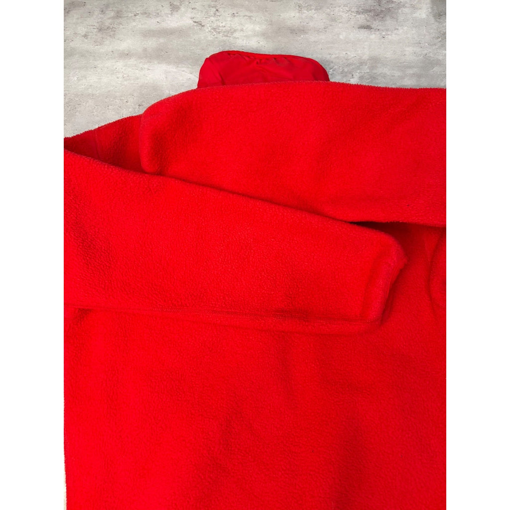 Vintage Patagonia Pile Full Zip Fleece Sweatshirt Size Medium