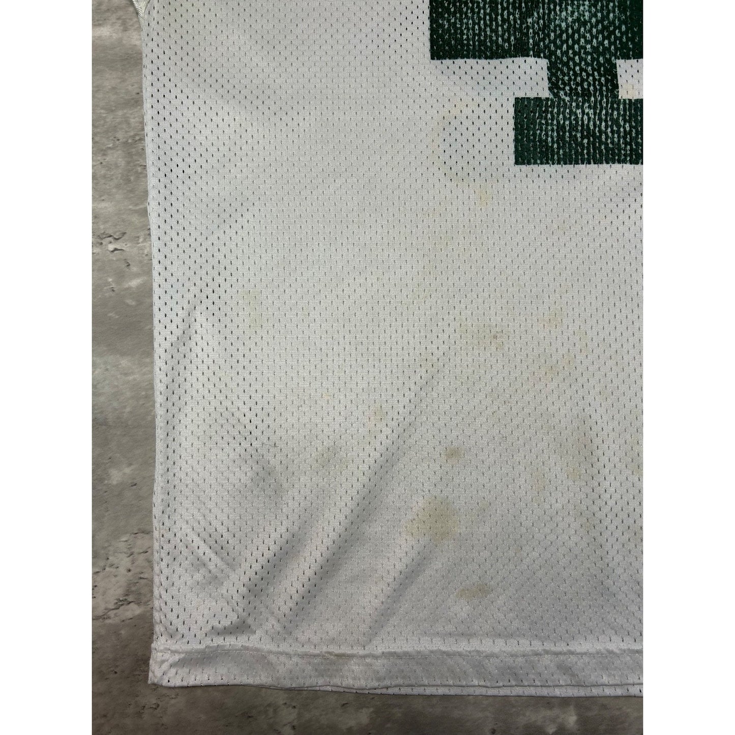 Vintage 90s Brett Favre #4 Green Bay Packers NFL Champion Football Jersey Size L