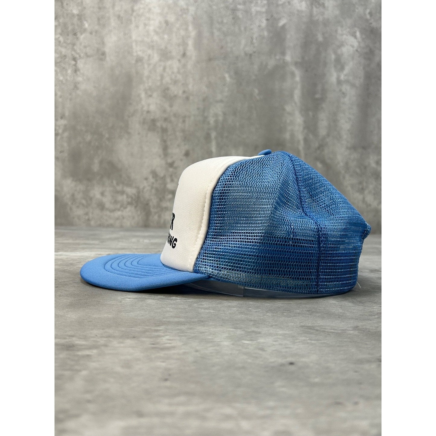 VTG 90s Sex And Alka Seltzer Cures Everything Comedy Trucker Snapback Hat OSFA