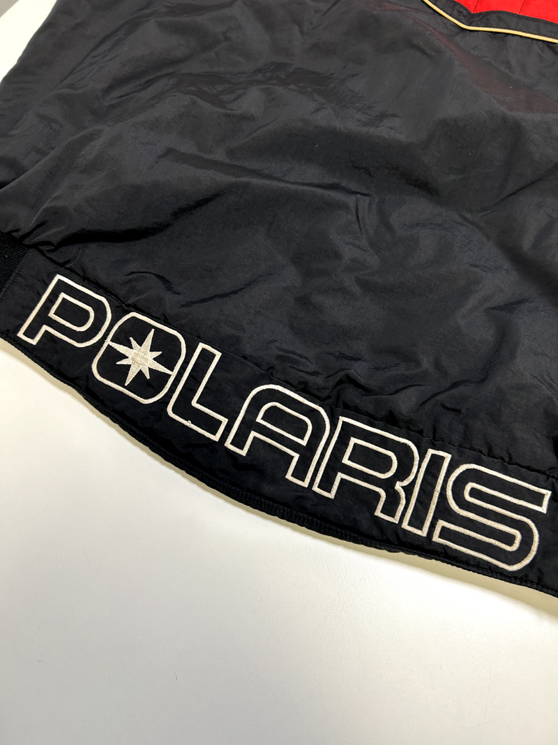 Vintage 1999 Polaris Full Zip Insulated Two Tone Jacket Size XL
