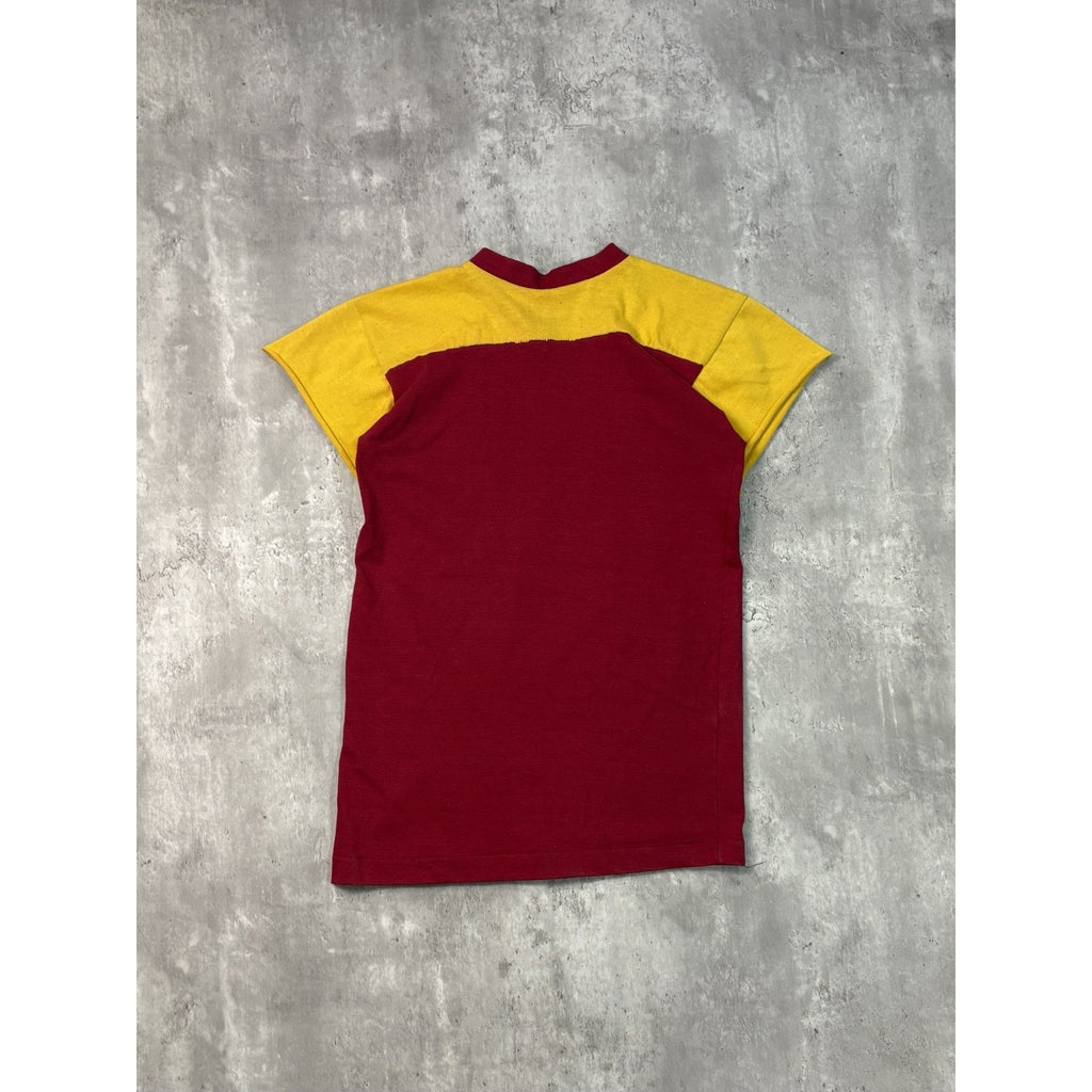 Vintage 70s/80s USC Trojans NCAA Graphic Football Jersey Size Medium