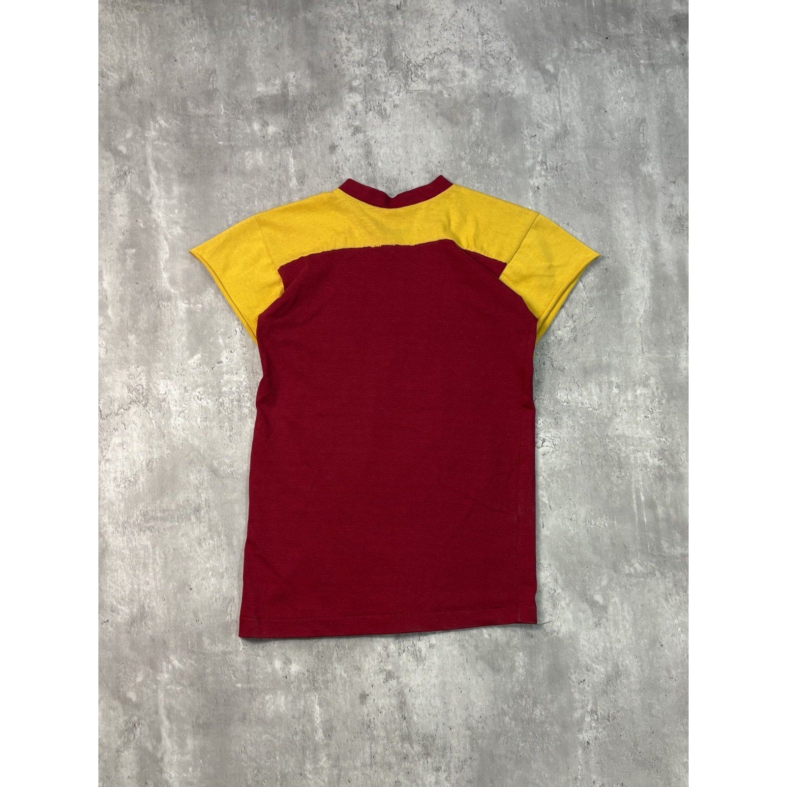 Vintage 70s/80s USC Trojans NCAA Graphic Football Jersey Size Medium