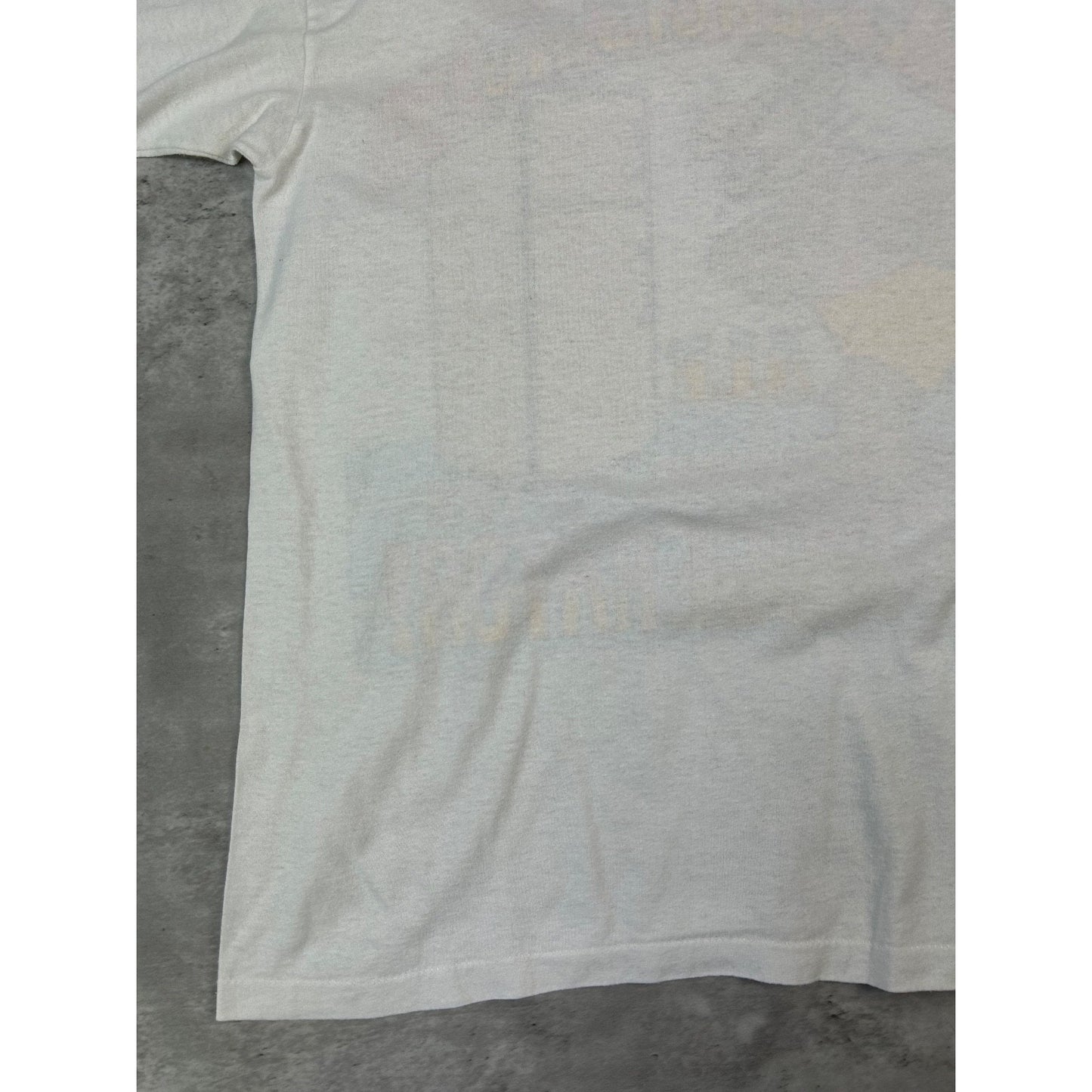 Vintage 1988 Alf My Idea Of Exercise Cartoon Character Graphic T-Shirt Sz Large