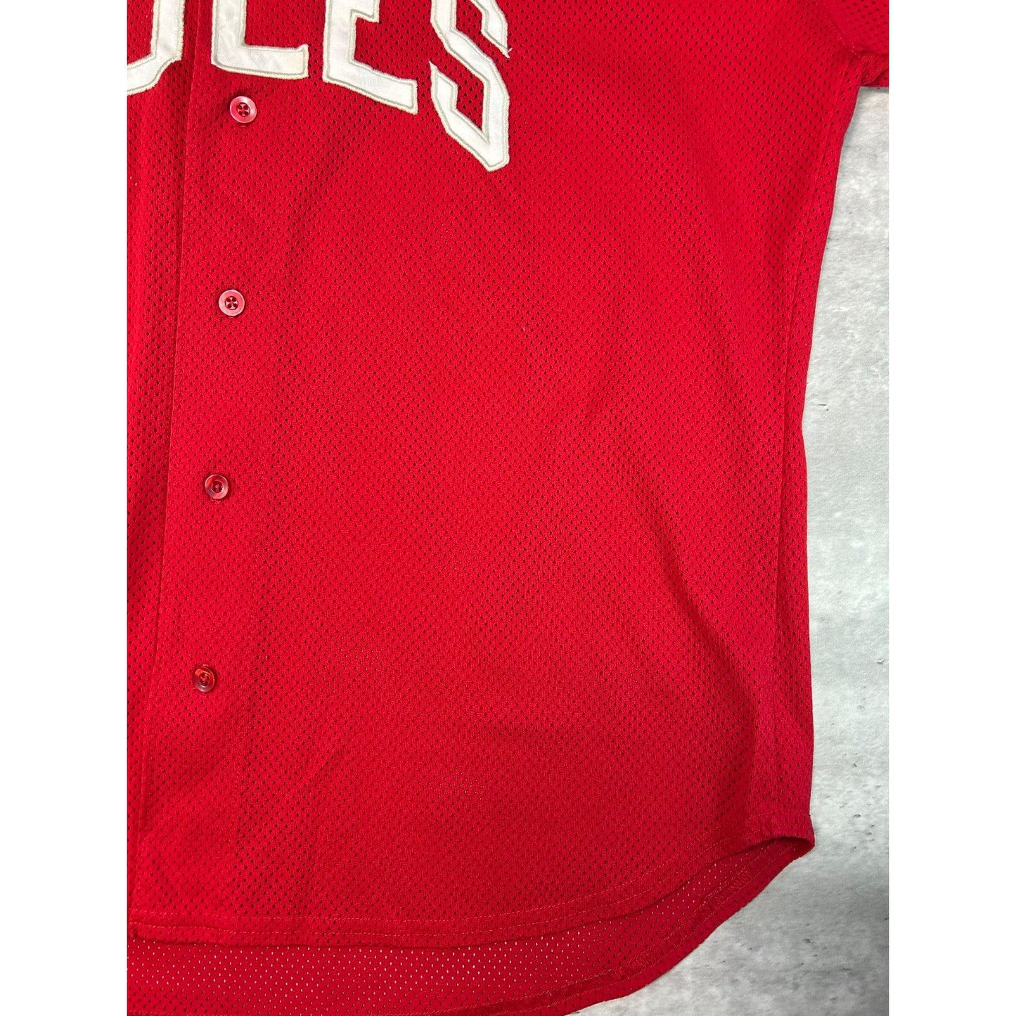 Vintage 90s Central Missouri Mules NCAA Stitched Baseball Jersey Size XL