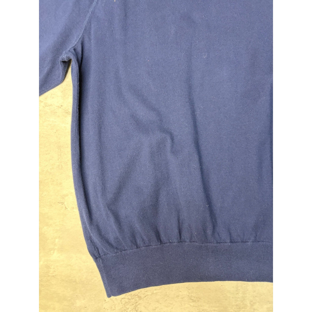 Vintage Polo Ralph Lauren Embroidered Pony Full Zip Sweatshirt Size XL
