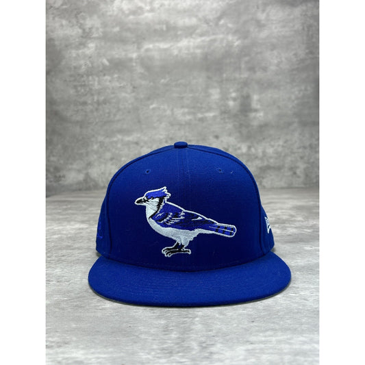 Toronto Blue Jays MLB LL BLue Bird Embroidered Baseball Fitted Hat 7 3/8