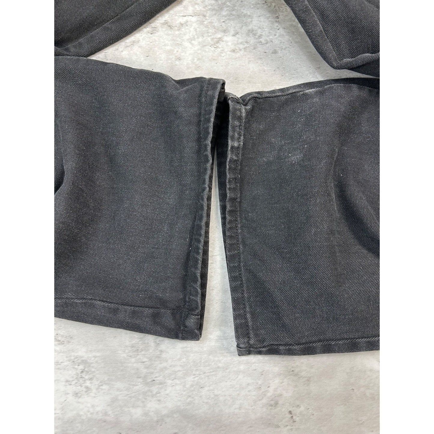 Vintage Y2K Dtek Baggy Fit Black Denim Pants Size 42