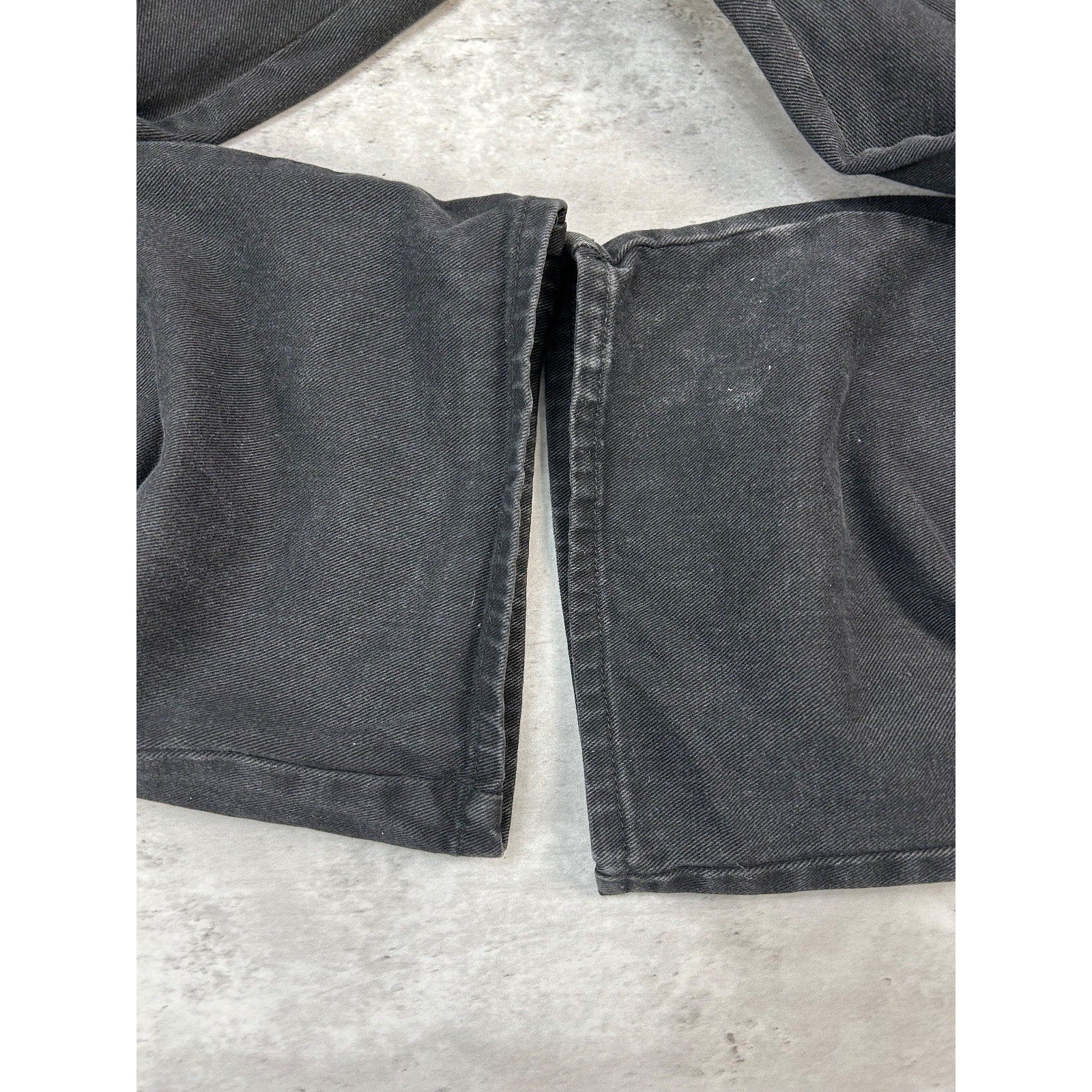 Vintage Y2K Dtek Baggy Fit Black Denim Pants Size 42