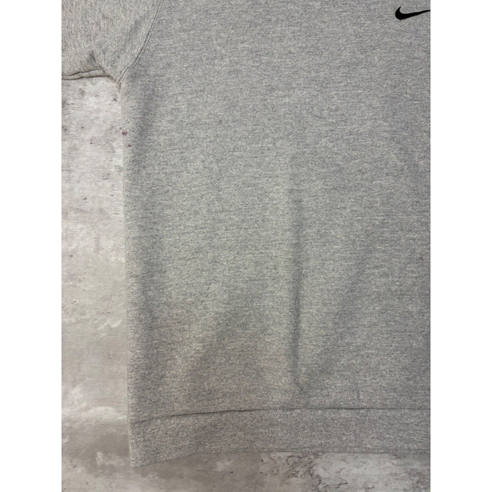 Vintage 90s Nike Embroidered Mini Swoosh Crewneck Sweatshirt Size XL