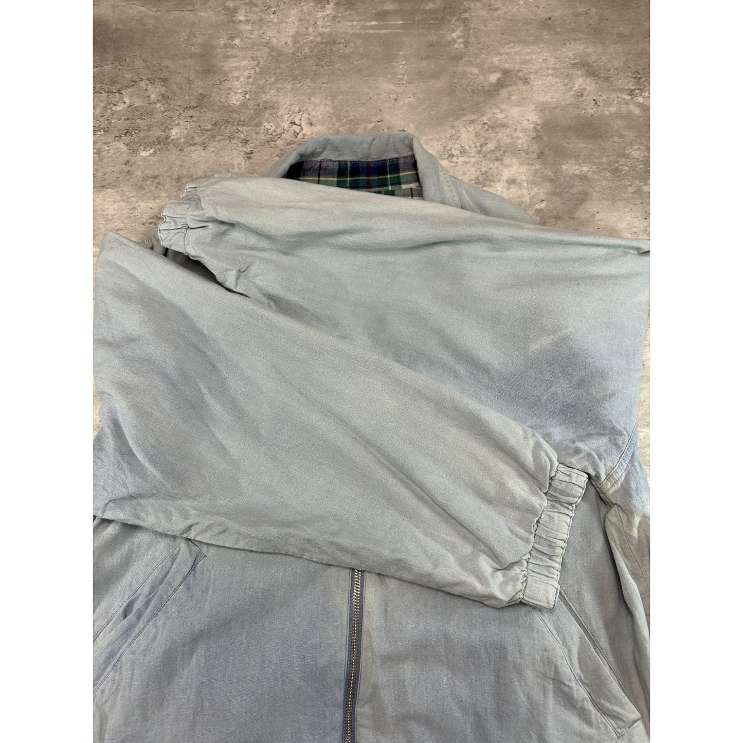 Vintage 90s Womens Eddie Bauer Plaid Reversible Harrington Style Jacket Medium