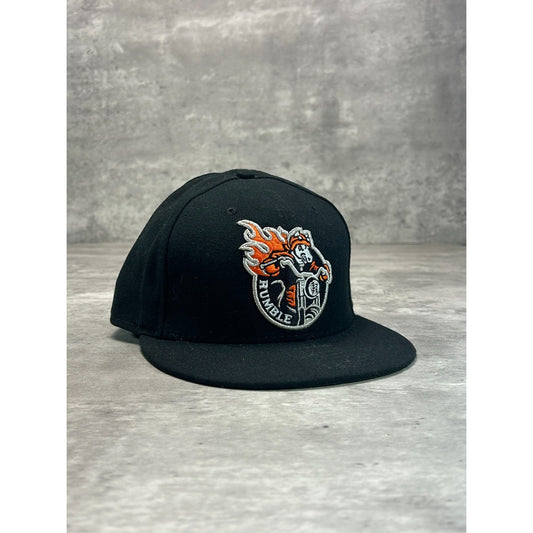Birmingham Rumble Ponies MiLB Embroidered Logo Baseball Fitted Hat 7 1/2