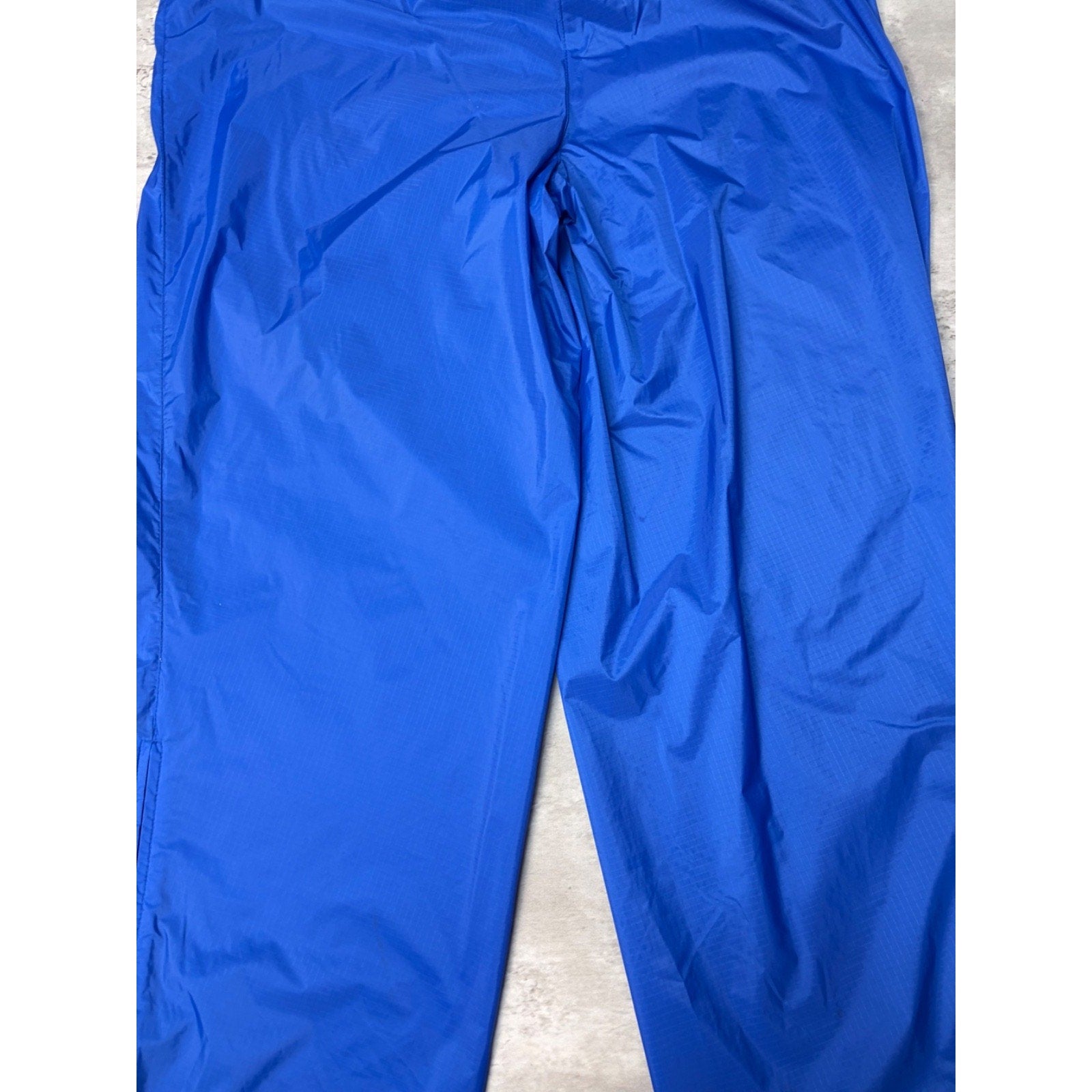 Vintage 80s/90s Patagonia Blue Nylon Track Pants Size Medium