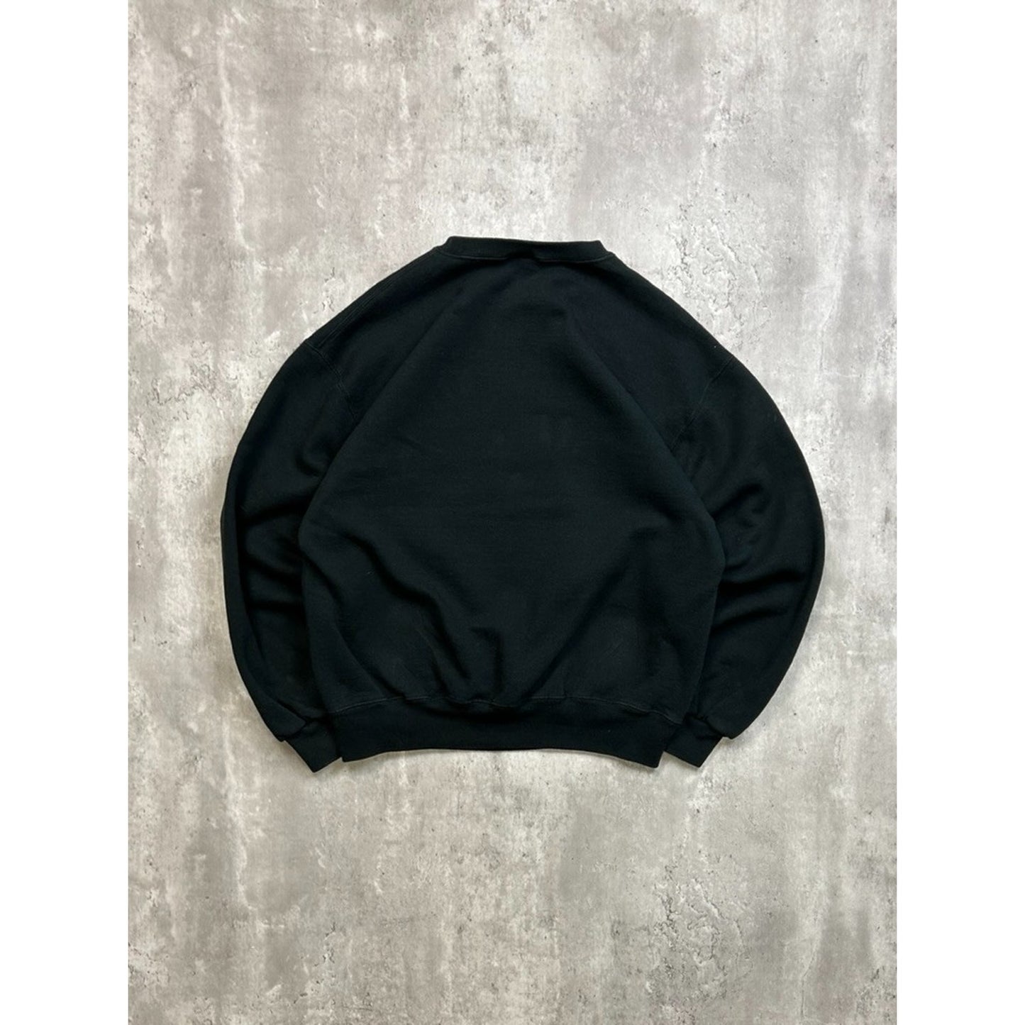 Vintage 90s South Hadley Collegiate Embroidered Logo Spellout Sweatshirt Large