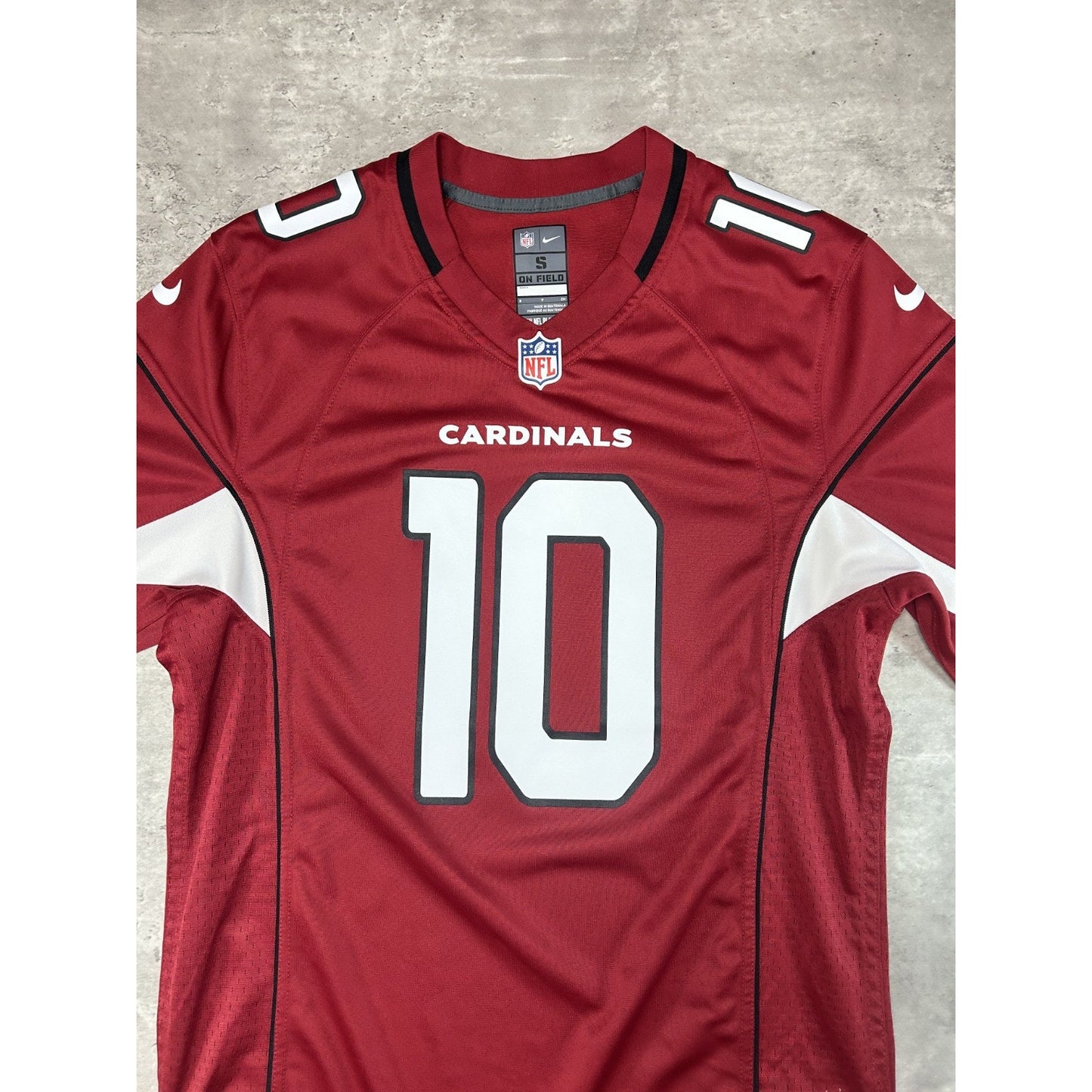 Deandre Hopkins #10 Arizona Cardinals NFL Nike Football Jersey Size Small