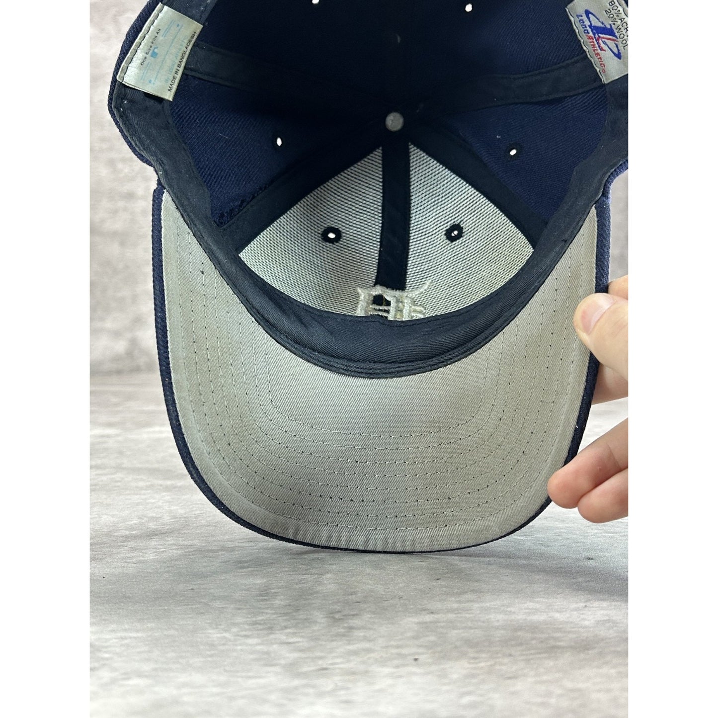 Vintage Detroit Tigers MLB Embroidered Logo Athletic Baseball Snapback Hat OSFA