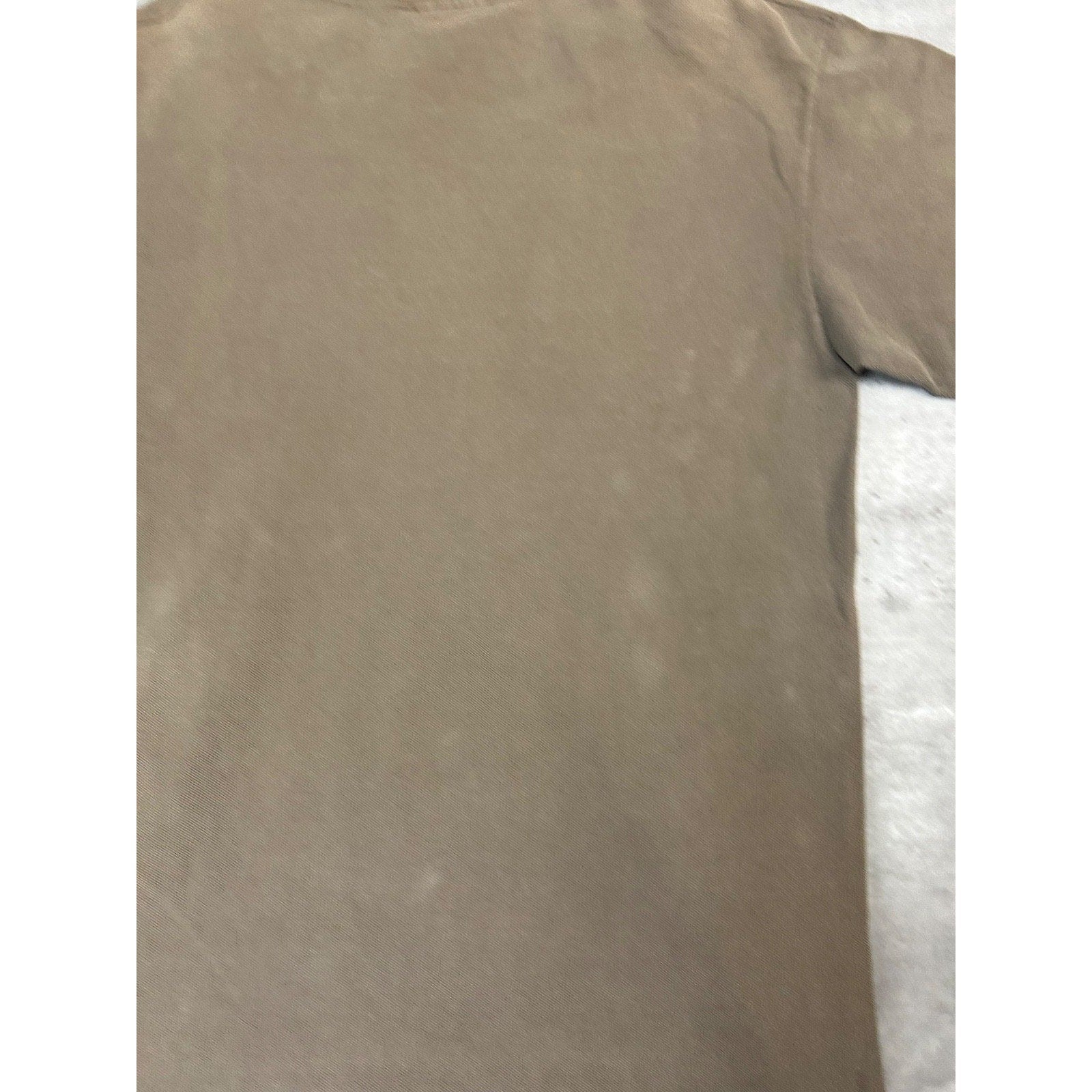 Vintage Stussy Crown Graphic Earth Tone Spellout T-Shirt Size LT
