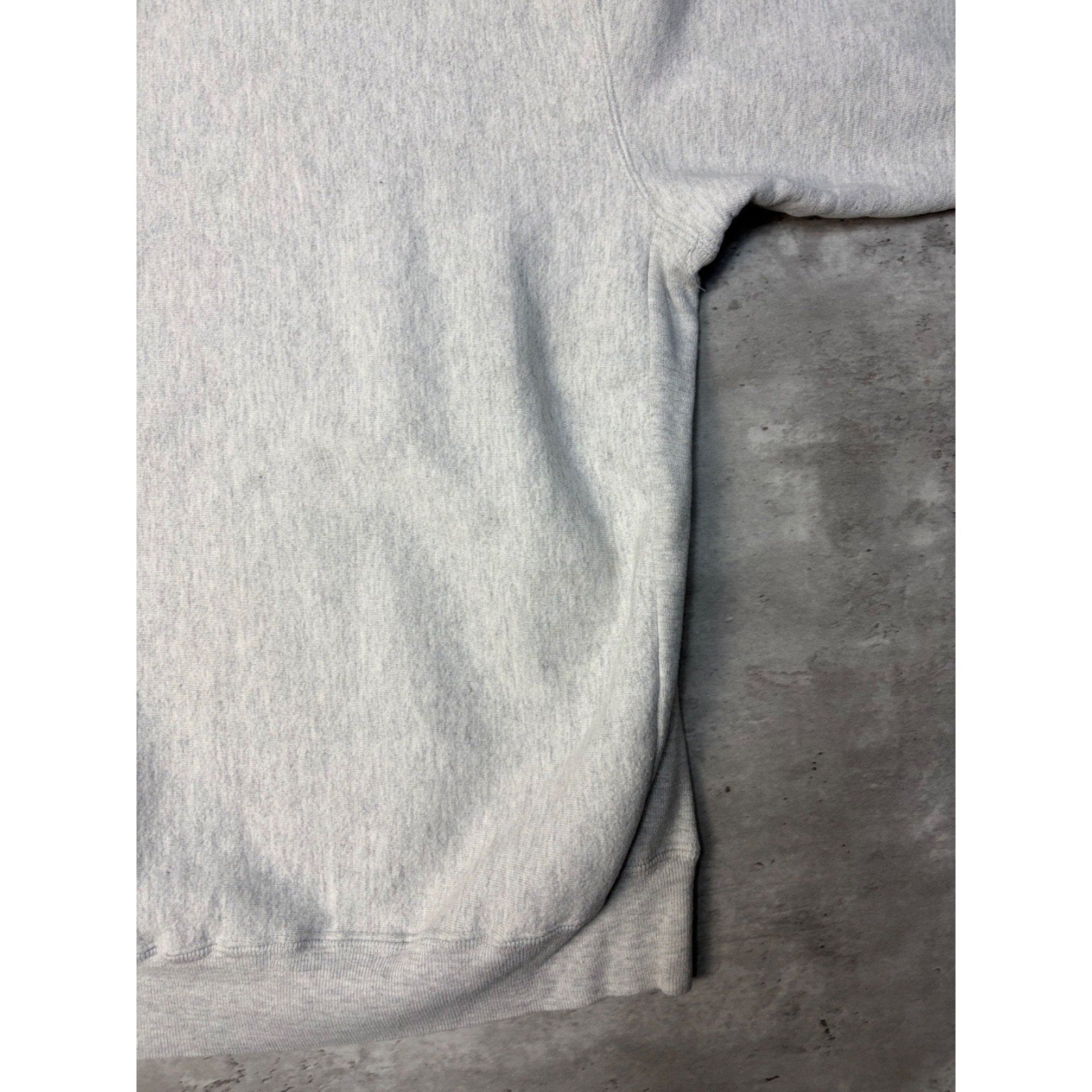 Vintage 80s/90s Carhartt Embroidered Spellout Logo Hooded Sweatshirt Size Medium