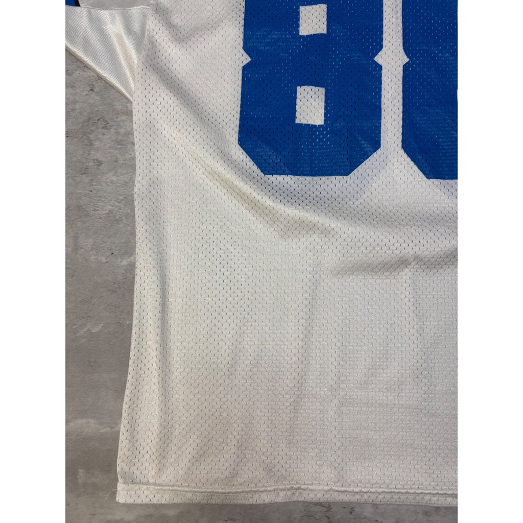 Vintage 90s Michael Irvin #88 Dallas Cowboys NFL Wilson Football Jersey Size XL