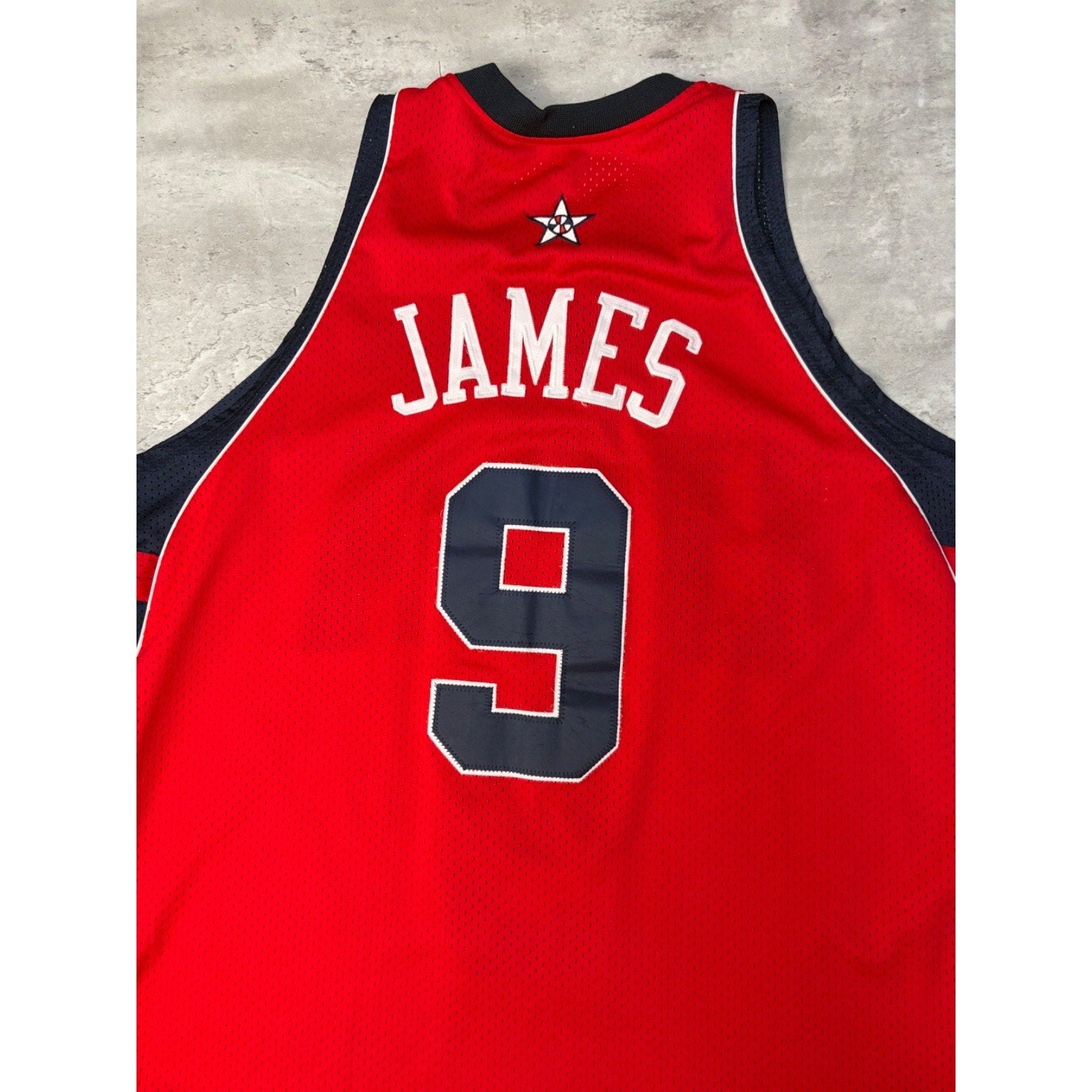 Lebron James #6 USA Dream Team NBA Basketball Jersey Size XL