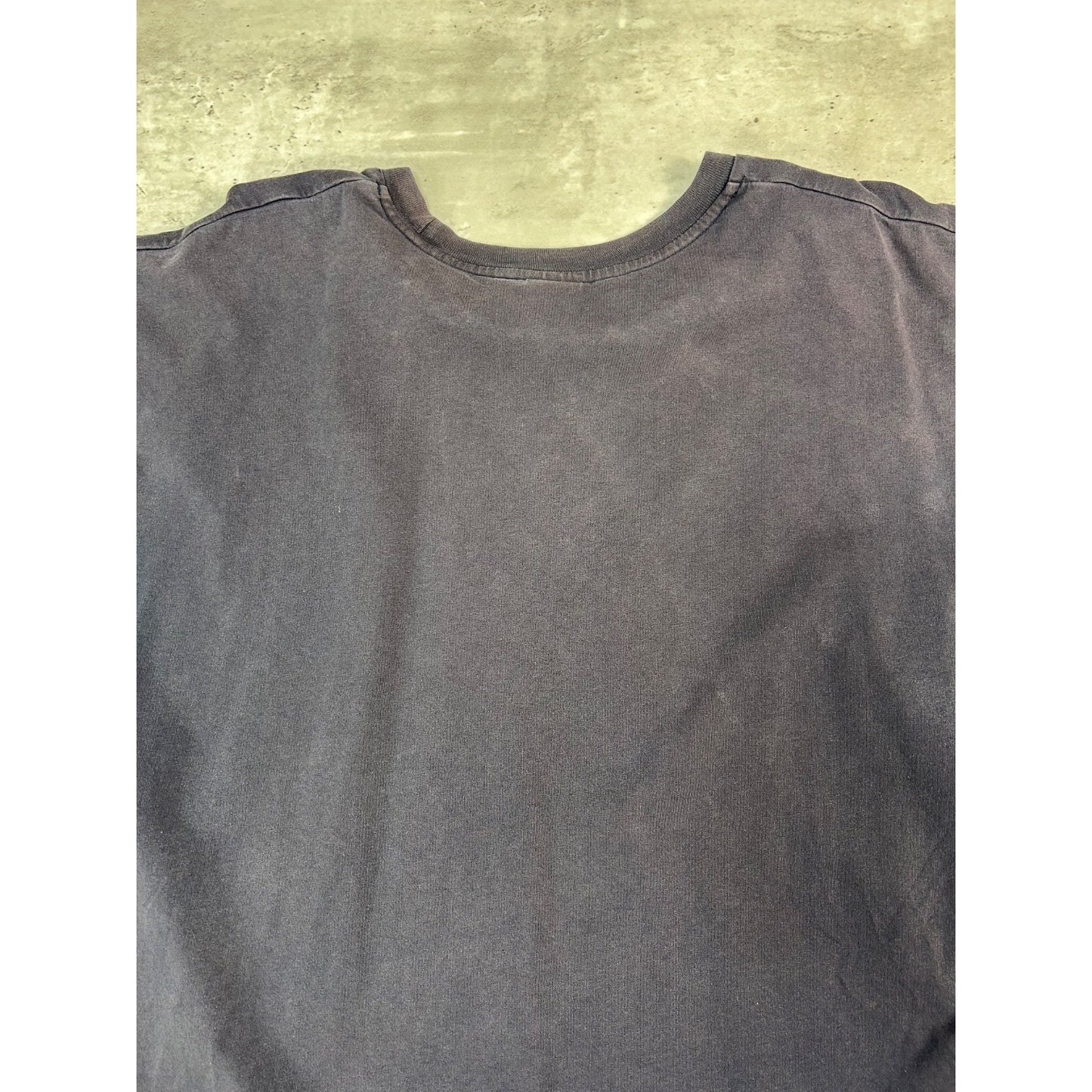 Vintage 2000s Nike Embroidered Swoosh T-Shirt Size 2XL Navy Blue