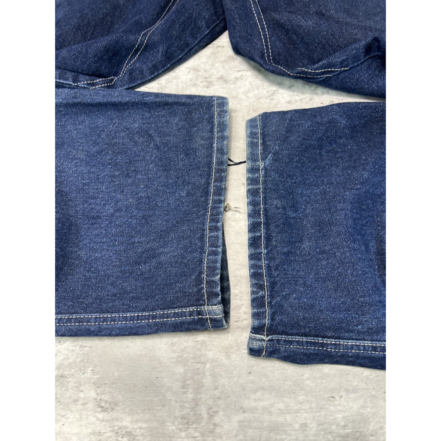 Vintage Marithe Francois Girbaud MF+G Dark Wash Denim Pants Size 42