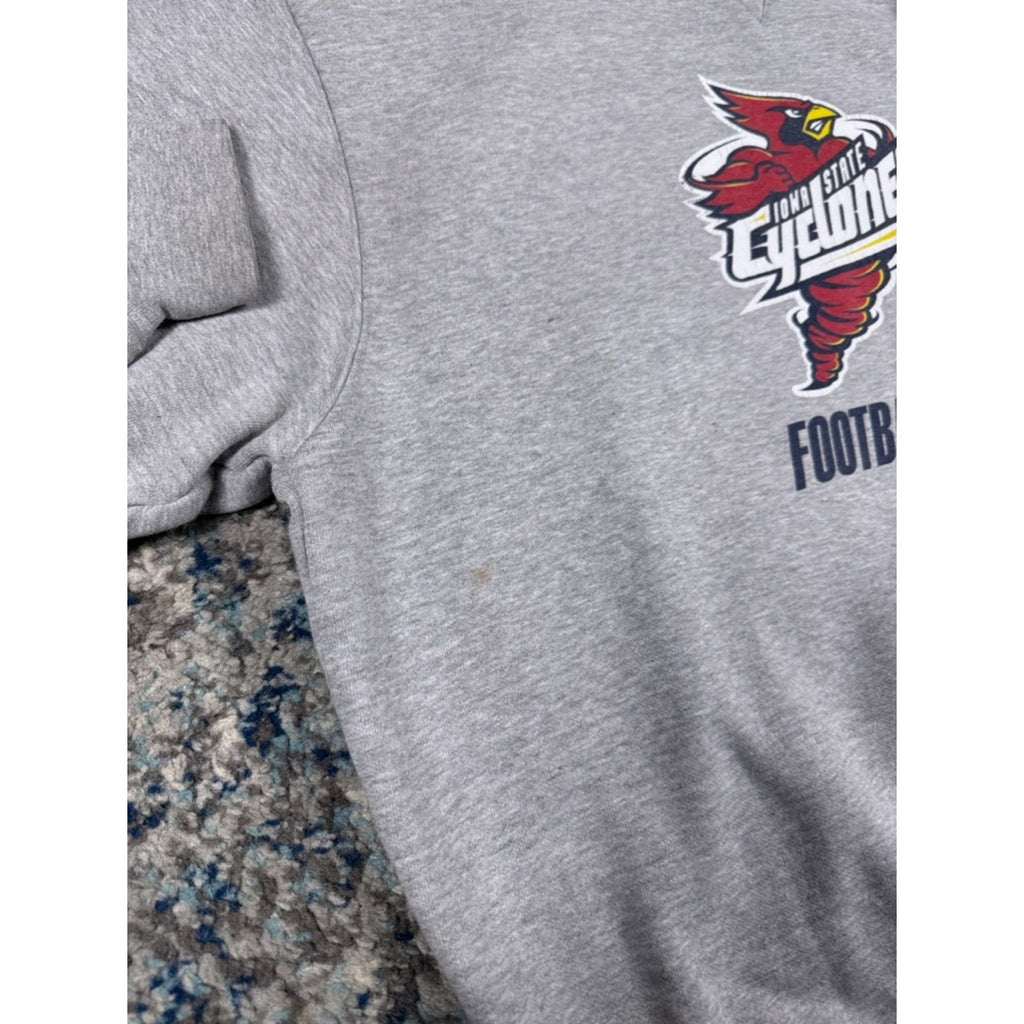 Vintage Iowa State Cyclones NCAA Nike Mini Middle Swoosh Sweatshirt Size Large