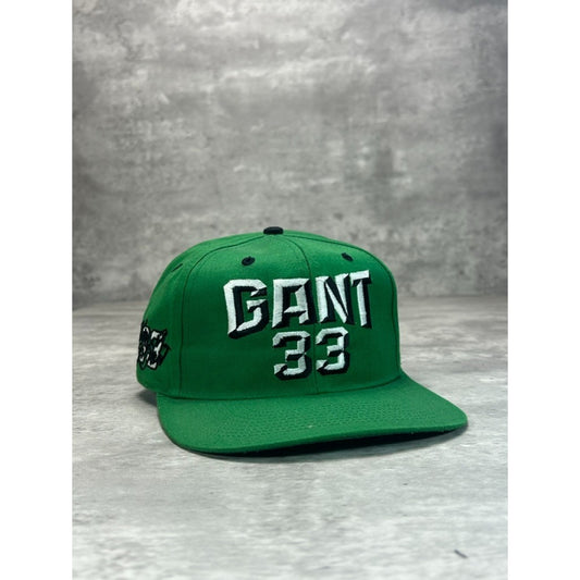 Vintage Harry Gant #33 Skoal Racing Embroidered Nascar Snapback Hat OSFA Green