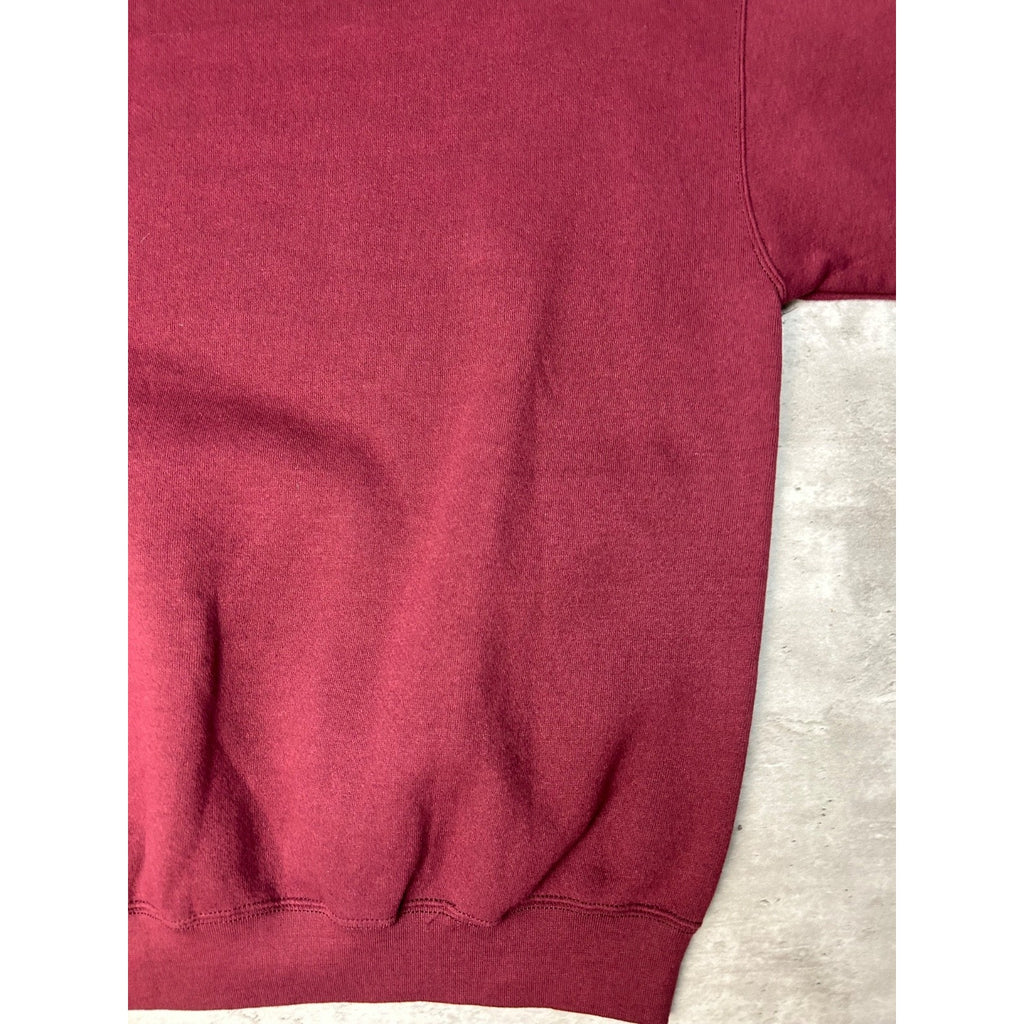 1992 Rehabilitation Implies I Was Habilitated Comedy Sweatshirt Size Medium