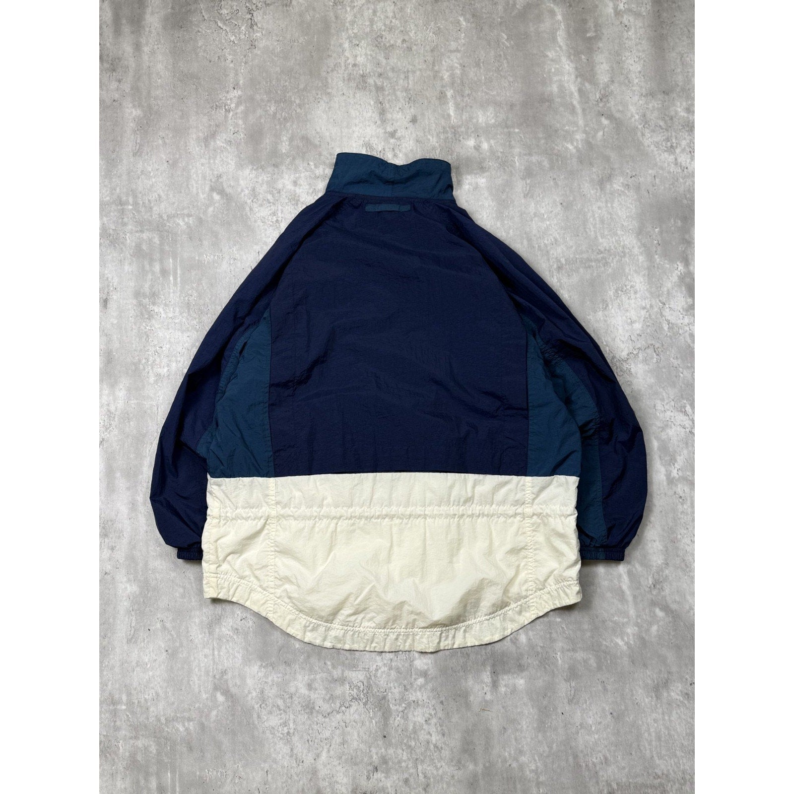 Vintage Nike Nylon Full Zip Windbreaker Jacket Size Medium